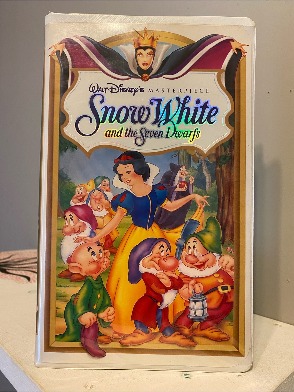 Disney Snow White and the Seven Dwarfs vhs tape